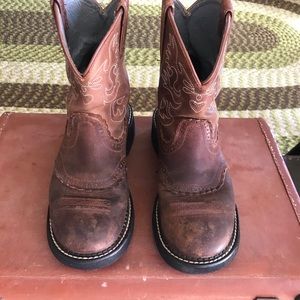 Ariat FatBaby cowboy boots